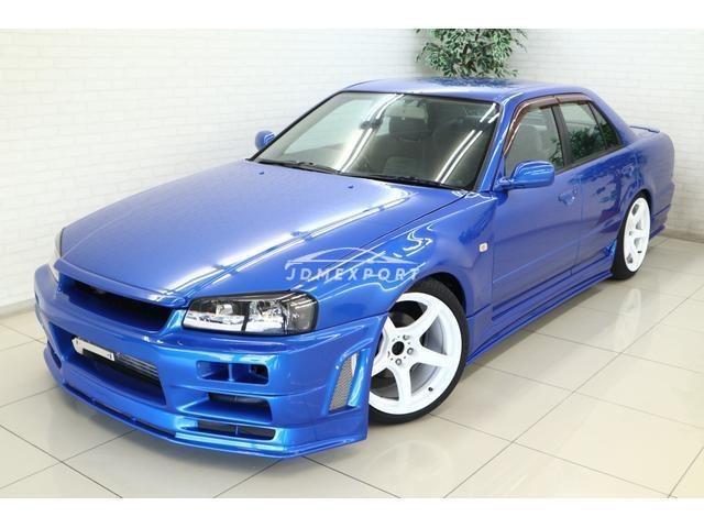 2001 Nissan Skyline HR34