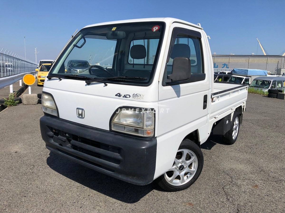 Honda Acty Truck 1997 thumbnail 6