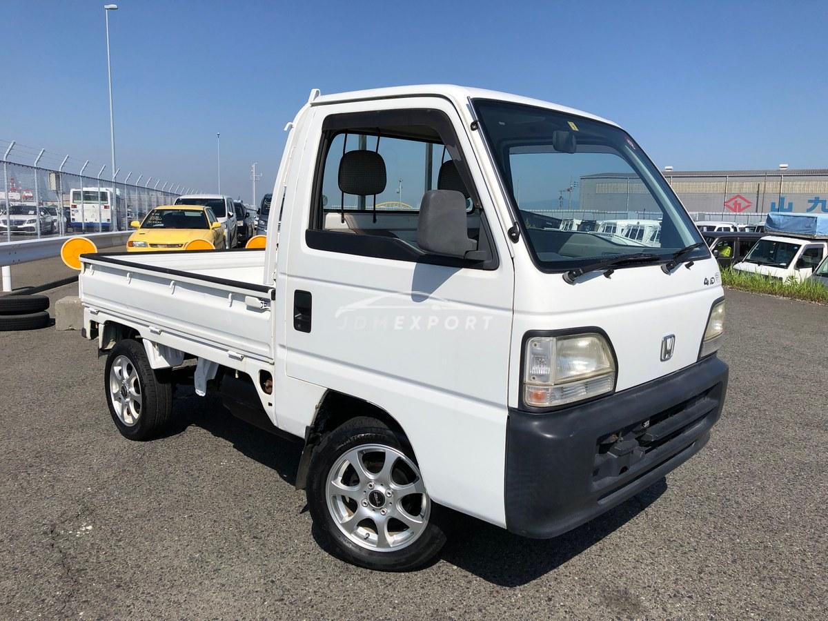 Honda Acty Truck 1997 thumbnail 4