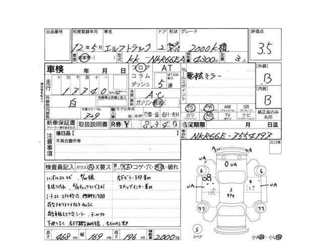 Isuzu Elf Truck 2000 thumbnail 4