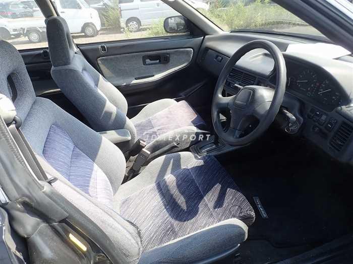 Honda Integra 1989 thumbnail 25