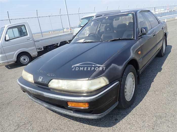 Honda Integra 1989 thumbnail 3