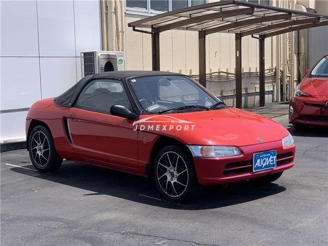 Honda Beat 1992 thumbnail 3
