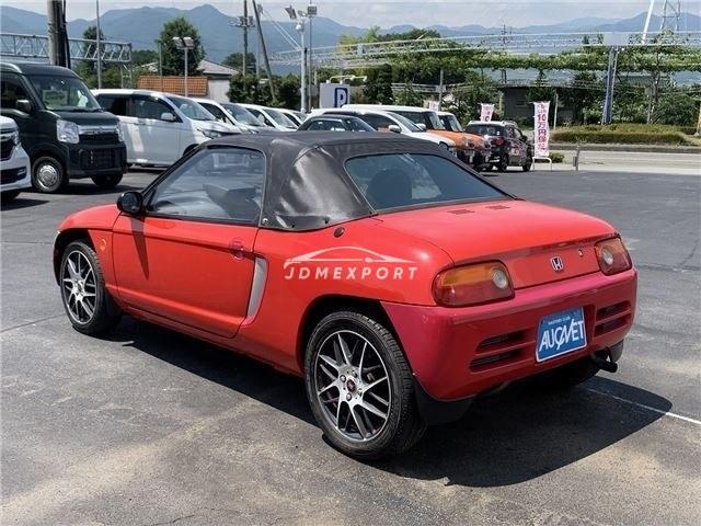 Honda Beat 1992 thumbnail 21