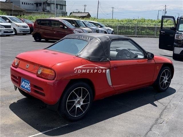 Honda Beat 1992 thumbnail 23