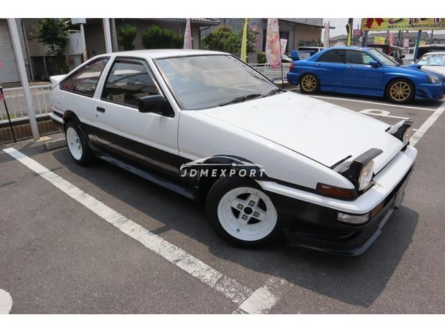 Toyota Sprinter Trueno 1984 thumbnail 4