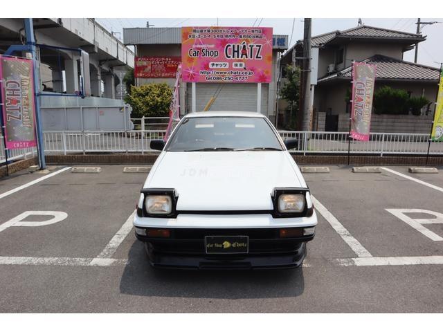 Toyota Sprinter Trueno 1984 thumbnail 3