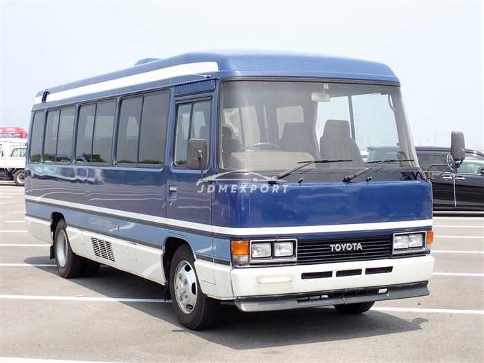 Toyota Coaster 1990 thumbnail 7