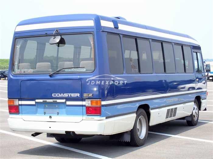 Toyota Coaster 1990 thumbnail 5