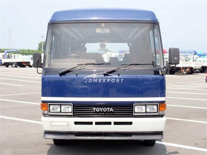 Toyota Coaster 1990 thumbnail 8