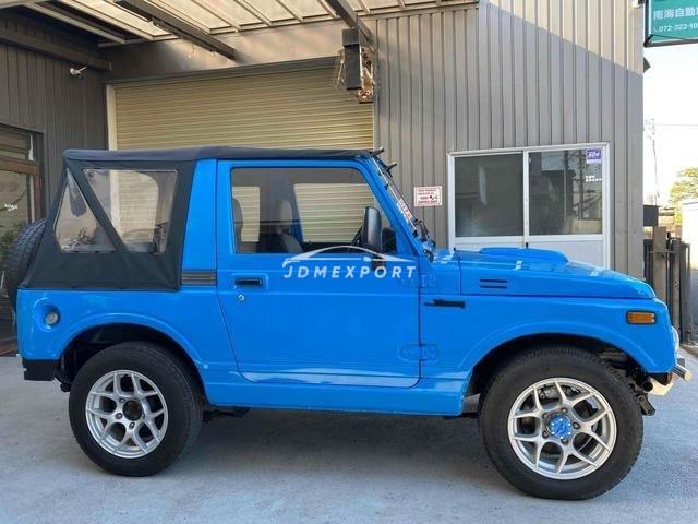 Suzuki Jimny 1991 thumbnail 8