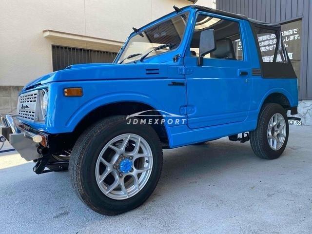 Suzuki Jimny 1991 thumbnail 11