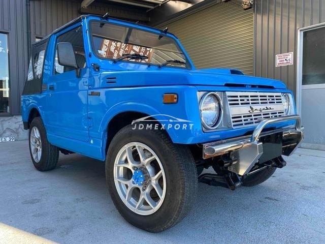 Suzuki Jimny 1991 thumbnail 4