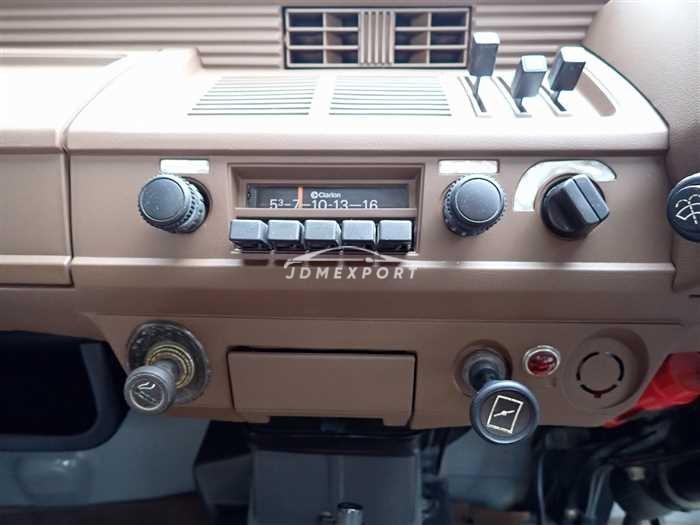 Mitsubishi Minicab Truck 1984 thumbnail 24