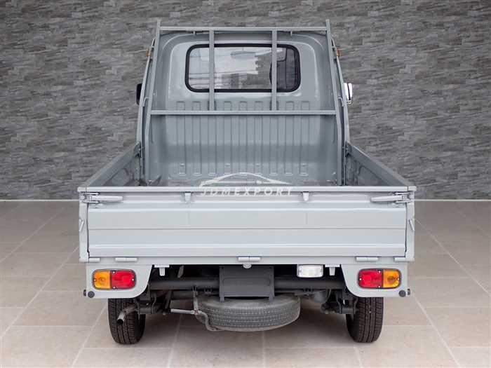 Mitsubishi Minicab Truck 1984 thumbnail 4