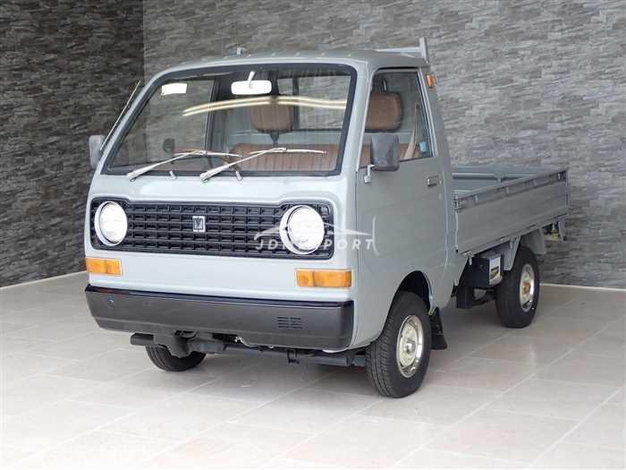 Mitsubishi Minicab Truck 1984 photo 1