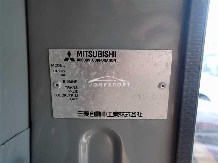 Mitsubishi Minicab Truck 1984 thumbnail 29
