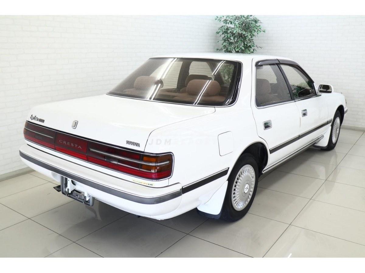 Toyota Cresta 1990 thumbnail 2