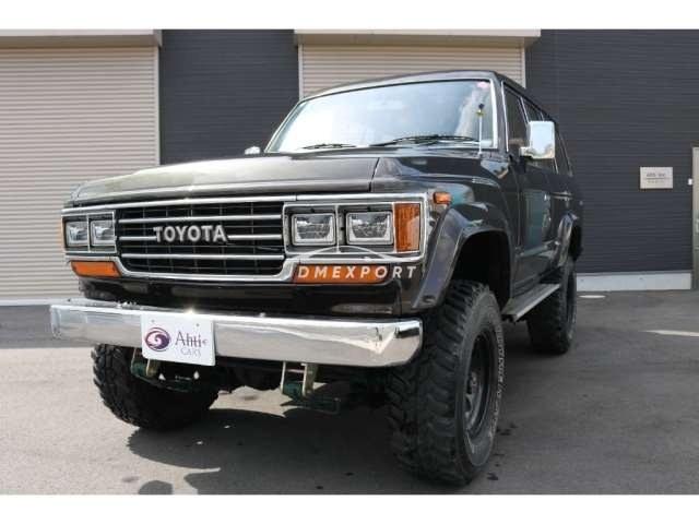 Toyota Land Cruiser 1989