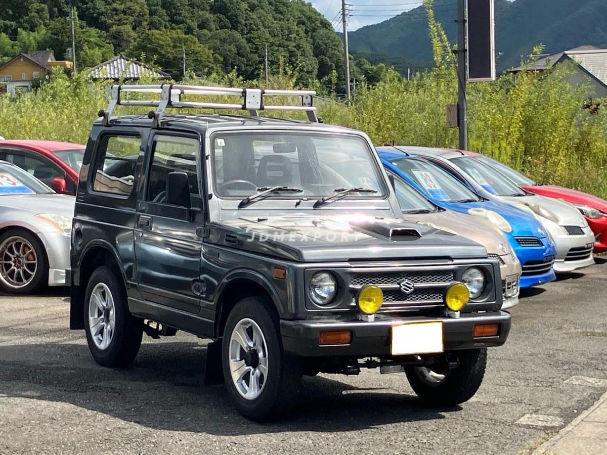 Suzuki Jimny 1992 thumbnail 2