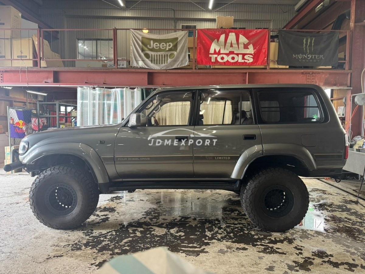 Toyota Land Cruiser 80 1994 thumbnail 8