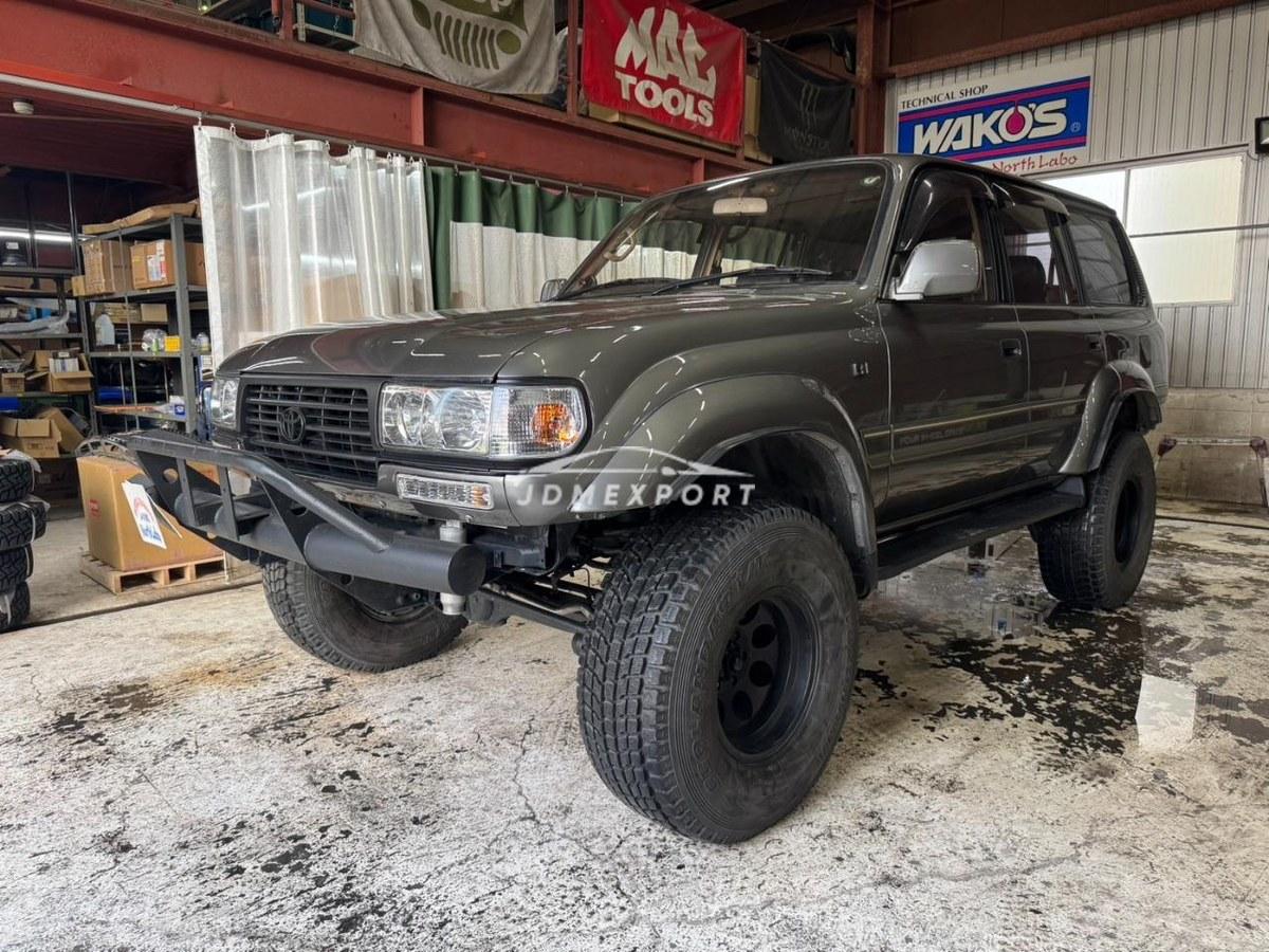 Toyota Land Cruiser 80 1994 thumbnail 52