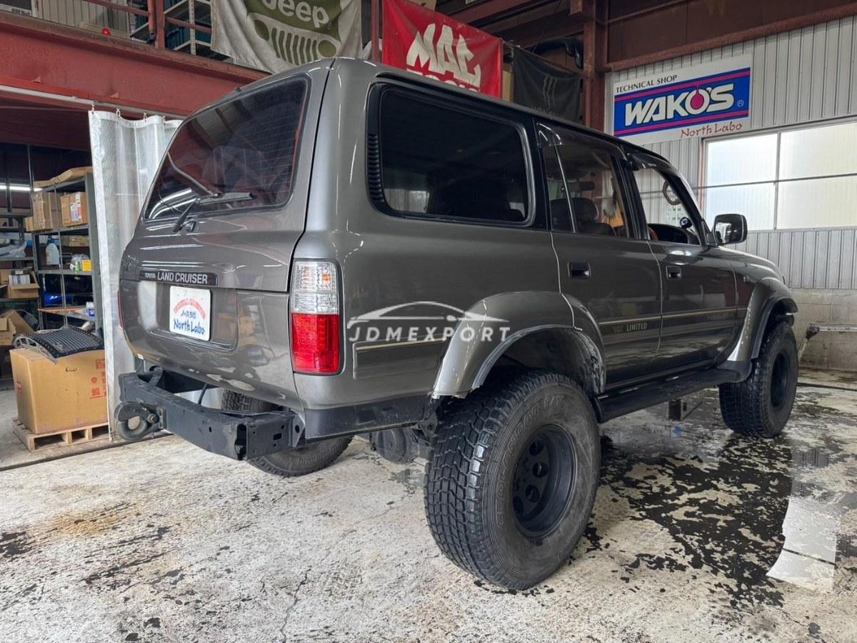 Toyota Land Cruiser 80 1994 thumbnail 48