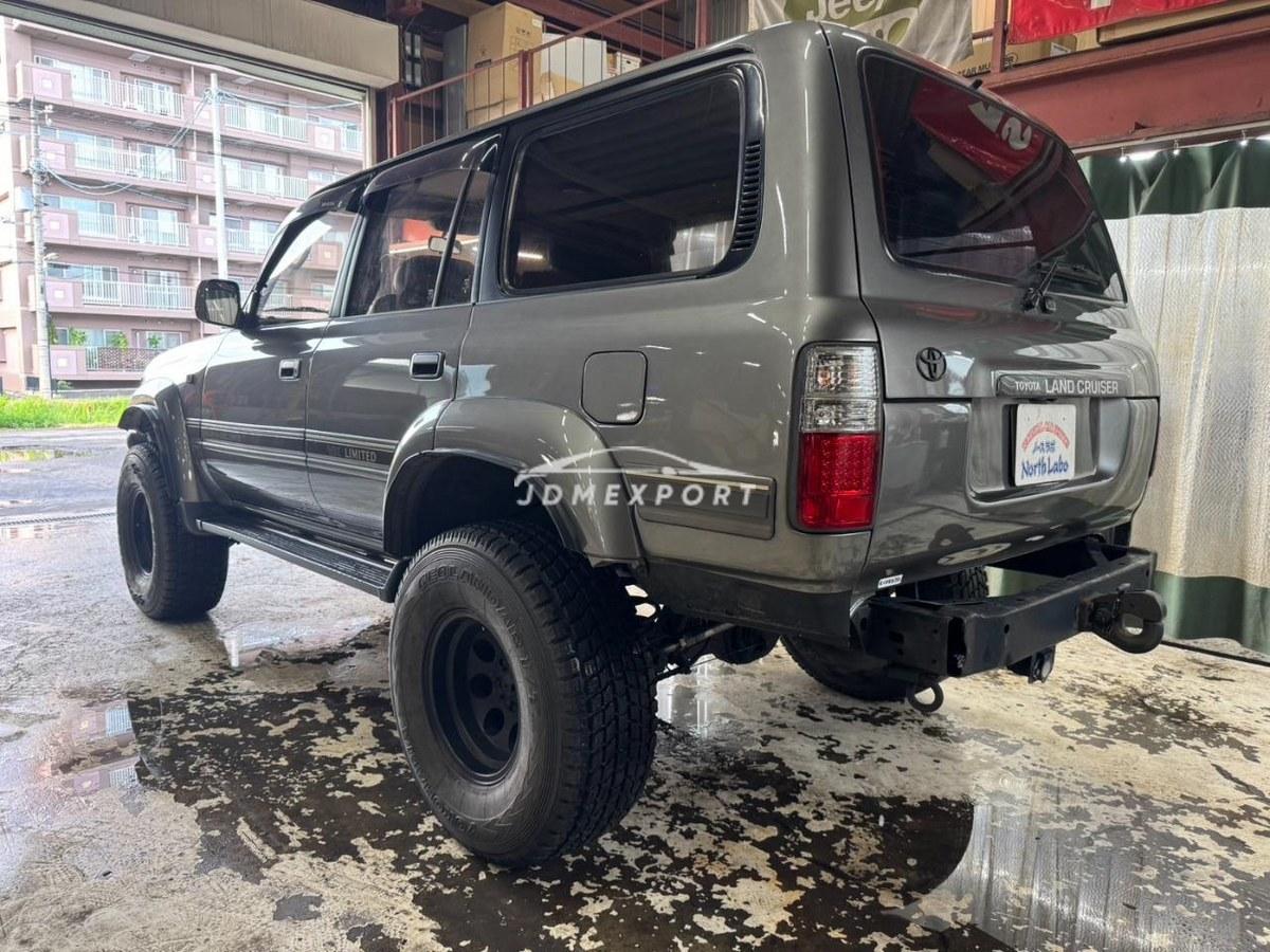 Toyota Land Cruiser 80 1994 thumbnail 50