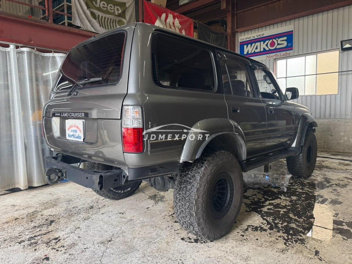 Toyota Land Cruiser 80 1994 thumbnail 5