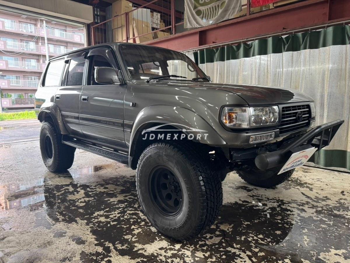 Toyota Land Cruiser 80 1994 thumbnail 46