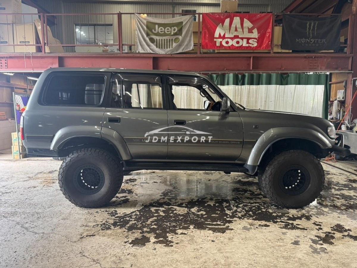 Toyota Land Cruiser 80 1994 thumbnail 4
