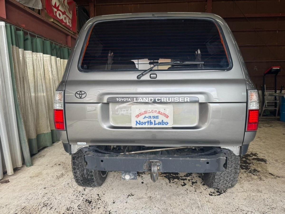 Toyota Land Cruiser 80 1994 thumbnail 6