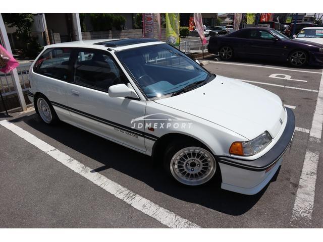 Honda Civic 1989 thumbnail 3