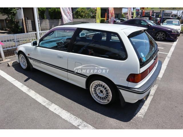 Honda Civic 1989 thumbnail 6