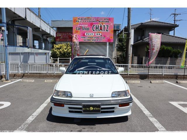 Honda Civic 1989 thumbnail 2