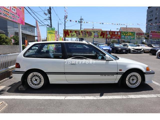 Honda Civic 1989 thumbnail 4