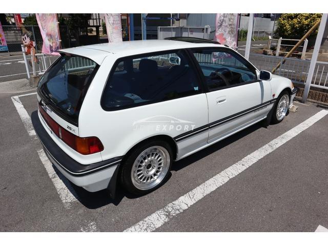 Honda Civic 1989 thumbnail 7