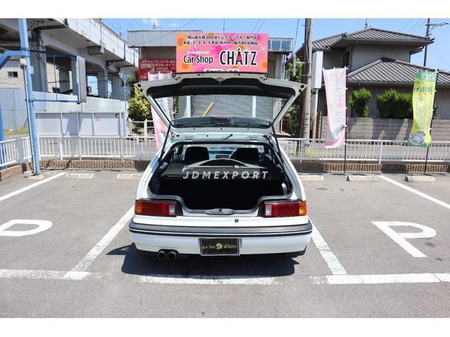 Honda Civic 1989 thumbnail 9