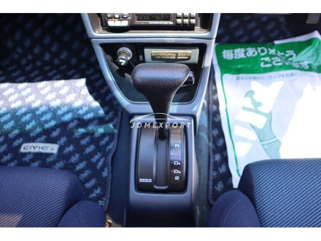 Honda Civic 1989 thumbnail 16