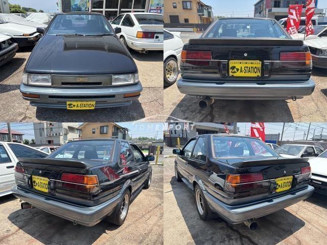 Toyota Corolla Levin 1987 thumbnail 3