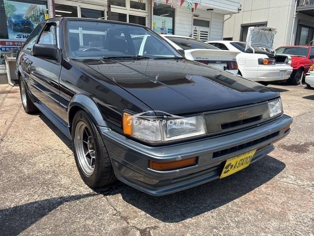 Toyota Corolla Levin 1987 thumbnail 2