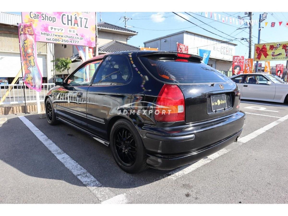 Honda Civic 1996 thumbnail 6