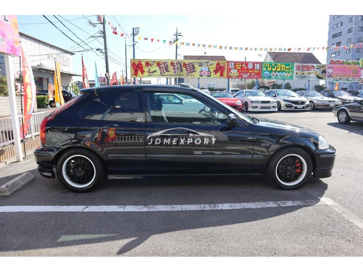 Honda Civic 1996 thumbnail 4
