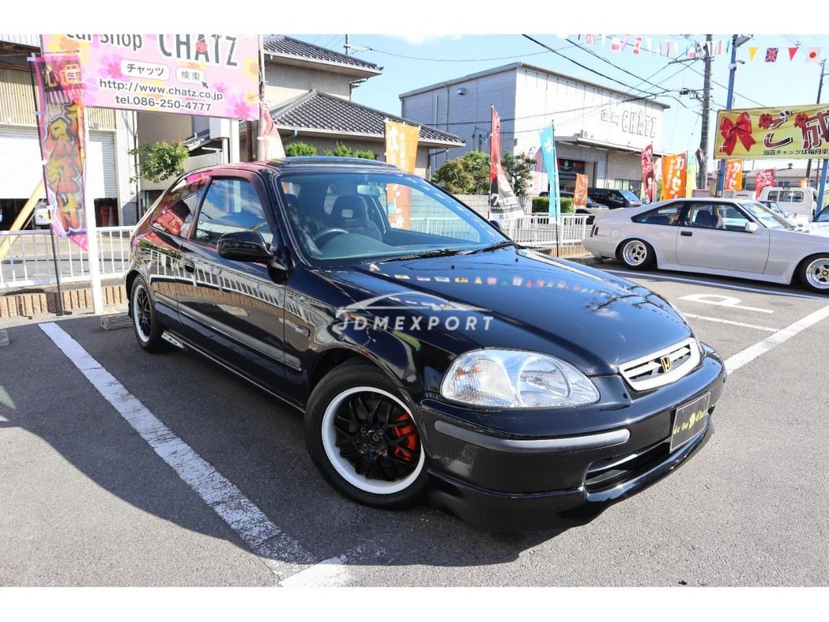 Honda Civic 1996 thumbnail 3
