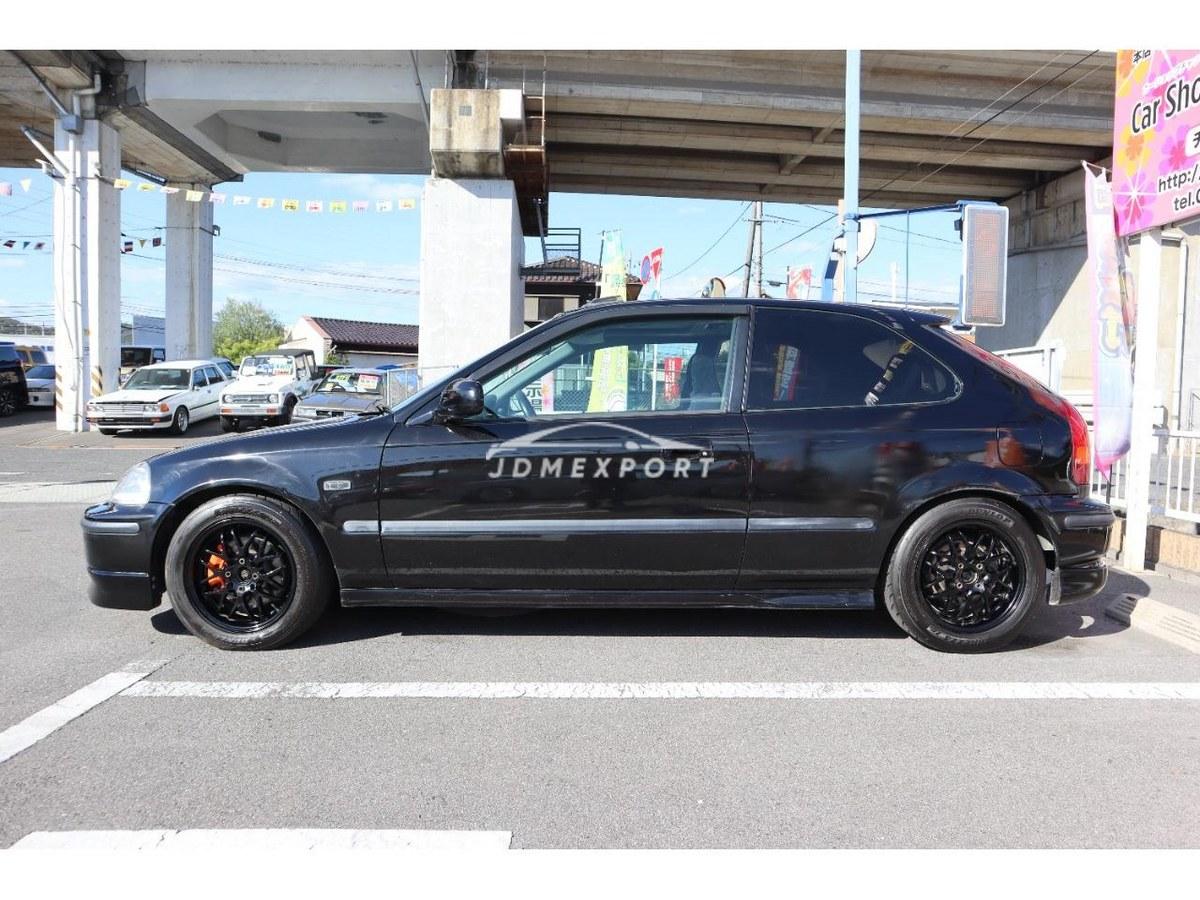 Honda Civic 1996 thumbnail 5