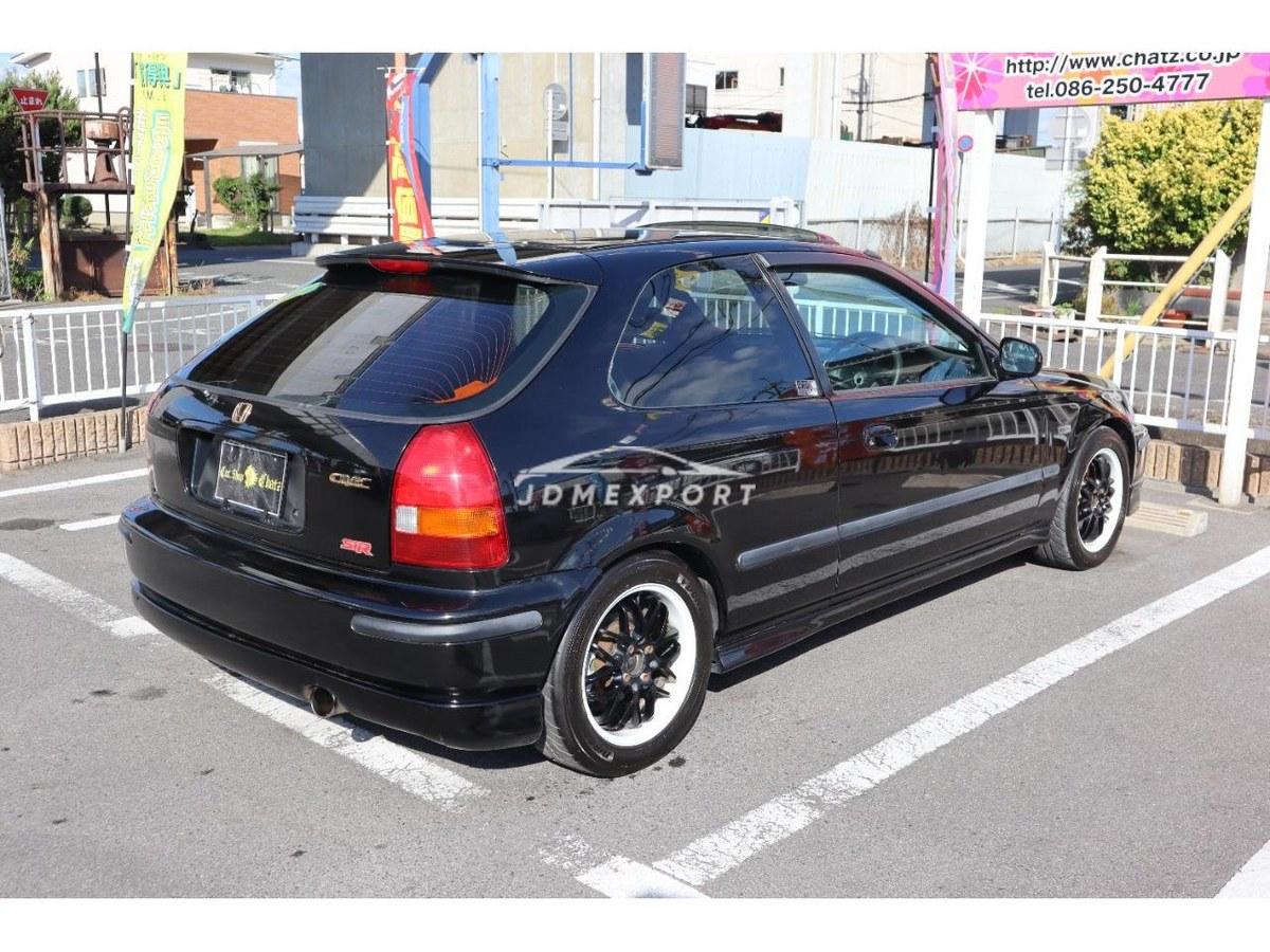 Honda Civic 1996 thumbnail 7