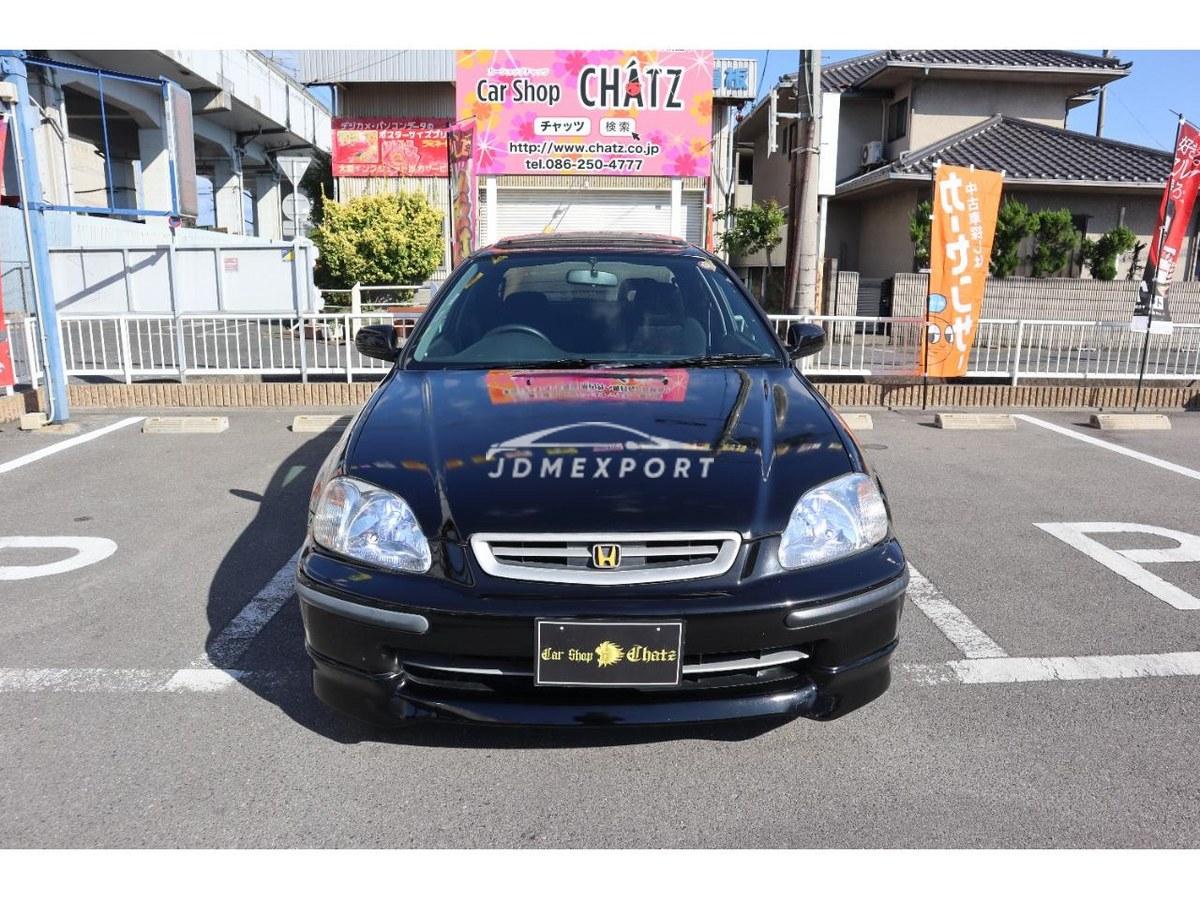 Honda Civic 1996 thumbnail 2