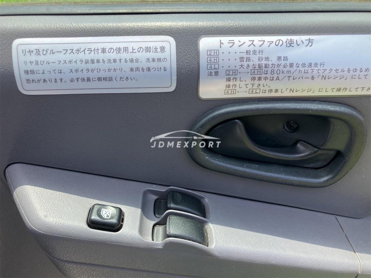 Mitsubishi Pajero Mini 1998 thumbnail 29