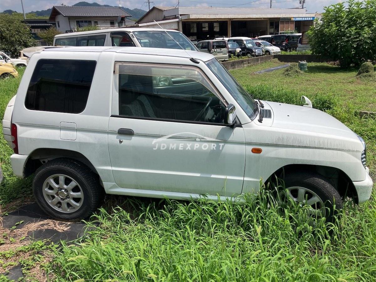 Mitsubishi Pajero Mini 1998 thumbnail 18