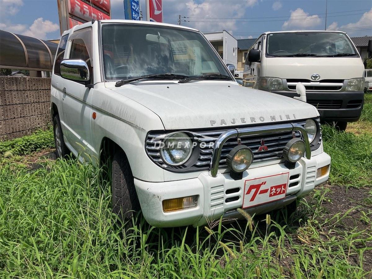Mitsubishi Pajero Mini 1998 thumbnail 17